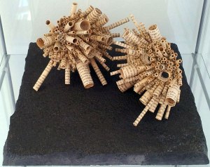 Jo Howe book sculpture Arrrghhh!