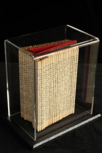 Jo Howe book sculpture uncomfortable-subject