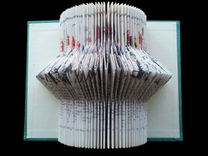 Untitled title 2012 Jo Howe Book sculpture Book arts paper