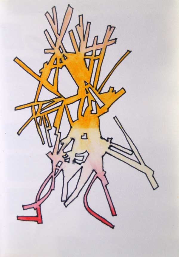 Sketchbook Jo Howe Book Sculpture Artist