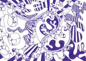 Drawing Attention Jo Howe artist