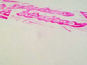 Glorious intentions sketch Jo Howe