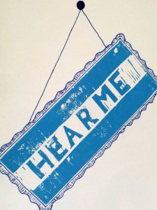 Hear me sketch Jo Howe