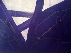 Purple marks sketch Jo Howe