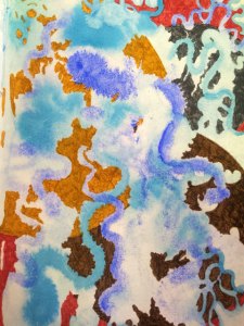 Water / pen sketch Jo Howe