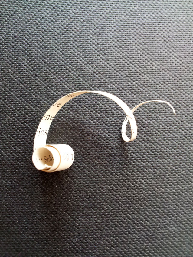 Variation of surface intensity