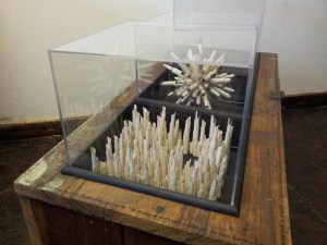 Variation of surface intensity (detail) Jo Howe Book Sculpture