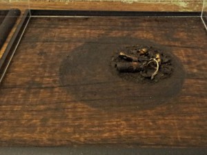 Variation of surface intensity (detail) Jo Howe Book Sculpture