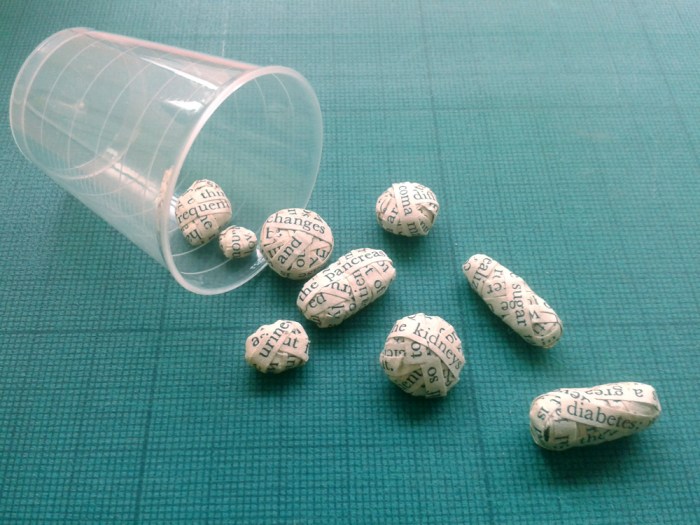 A spoonful of sugar (working title) - work in progress Jo Howe