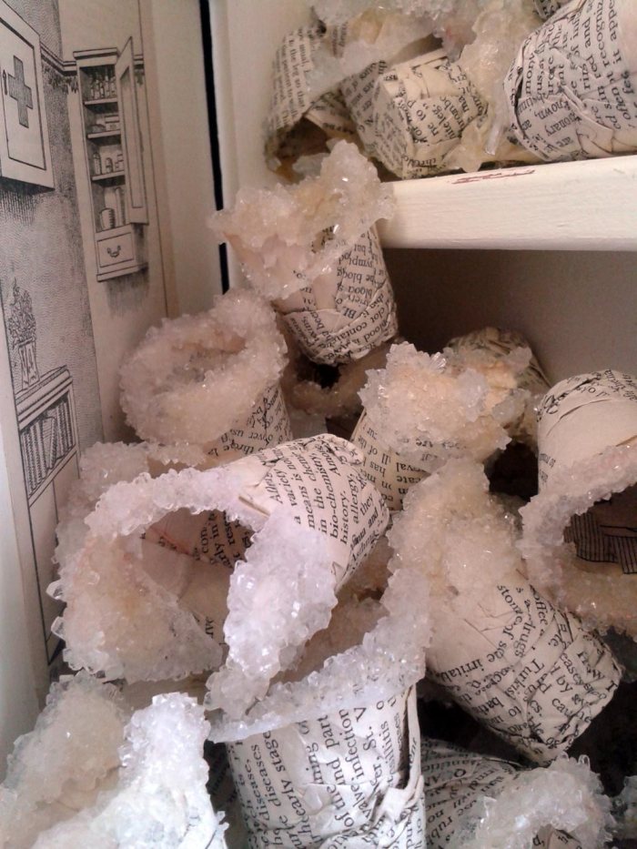 ASpoonfulOfSugar-detail01 jo Howe Bookart Artist books