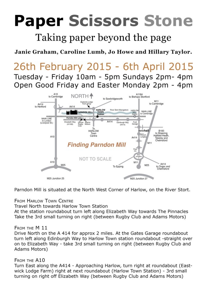 PaperScissorsStone-Jo Howe book art