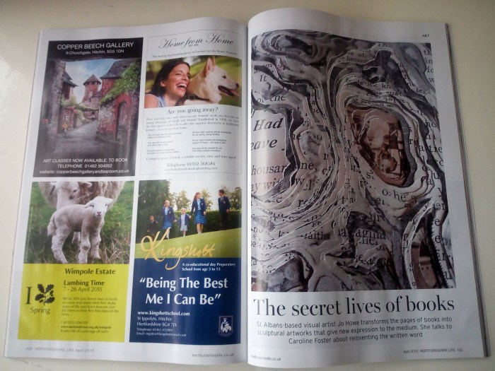 @hertslife pg1 Jo Howe