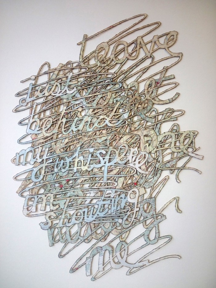 JustBehindMyWhisper Jo Howe