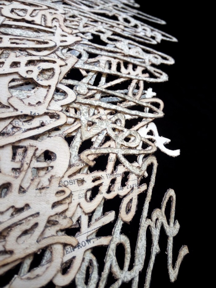 Jo Howe Book sculpture