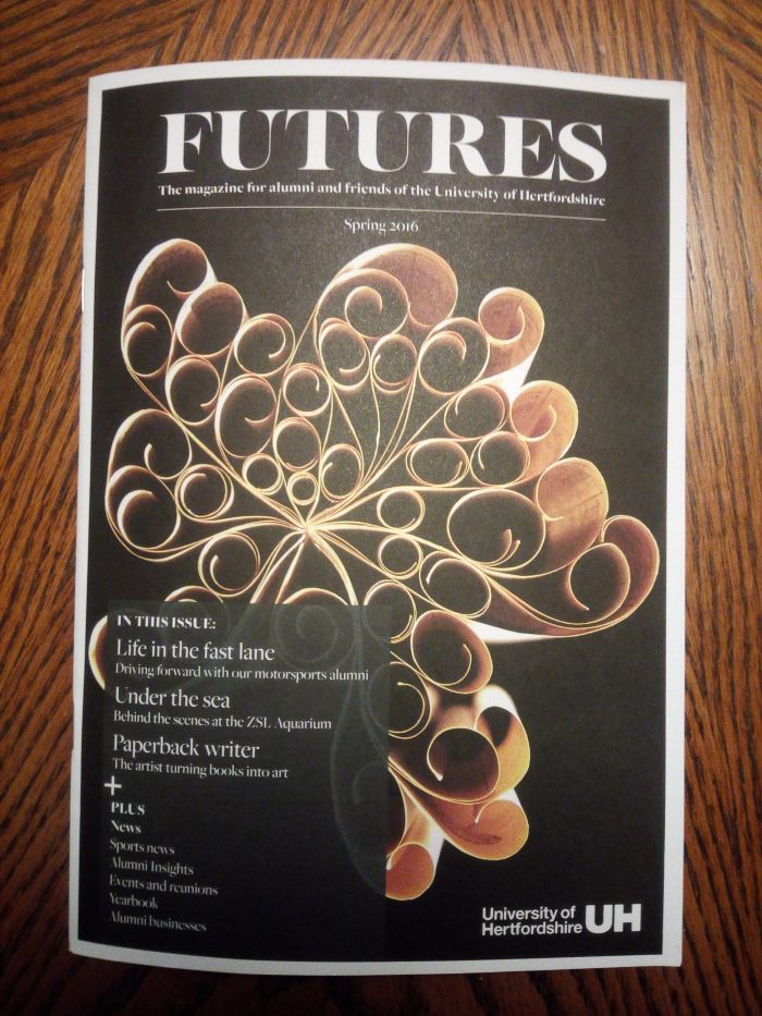 Futures magazine cover