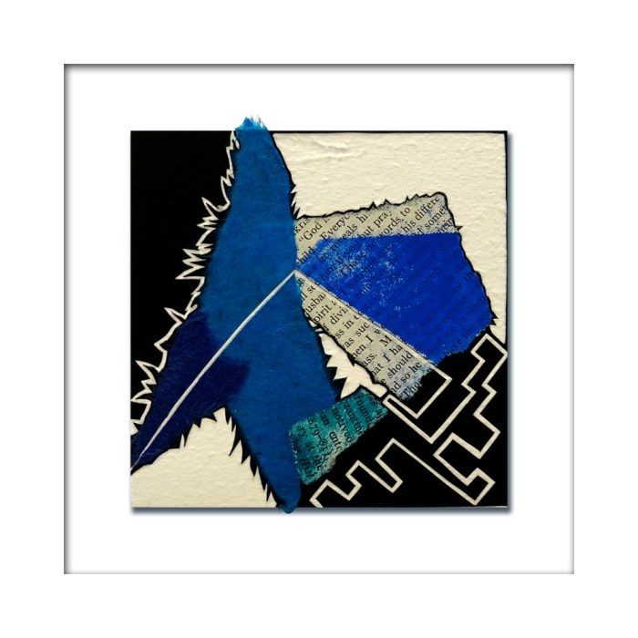 Day Forty Six #50DaysCreating #DoodleCuts #Experimentation #ArtistProcess #Art